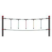 Corde d'équilibre - sans poteaux - Image principale