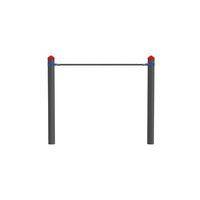 Barre de traction - sans poteaux - Image principale