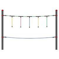 Corde d équilibre - sans poteaux - Image principale