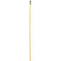 Corde lisse Hercule 16 mm 2,50 m jaune Huck