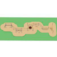 Parcours de grimpe complet Vario E - scellement direct - Image principale