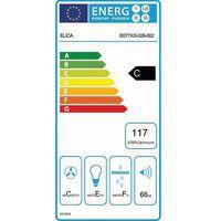 Hotte décorative murale ELICA 735 m3/h - PRF0100993 thumbnail image 3