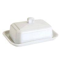 Beurrier blanc rectangulaire 250 g - GIRARD