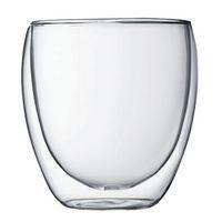 Lot de 2 verres double paroi 25 cl - Pavina - BODUM - Image principale
