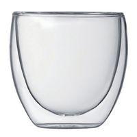 Lot de 2 verres double paroi 8 cl - Pavina - BODUM - Image principale