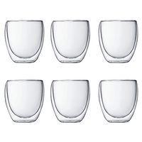 Lot de 6 verres double paroi 25 cl - Pavina - BODUM - Image principale