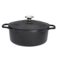 Cocotte en fonte ronde 20 cm Noire - Sublime - CHASSEUR - Image principale