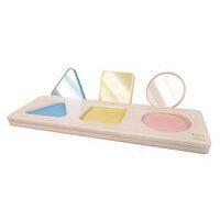 Puzzle formes et miroirs - Hape