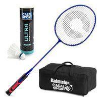 Lot 20 raquettes Casal Sport basic plus + 1 sac + 6 volants