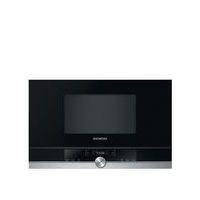 Micro-ondes encastrable solo SIEMENS 21 L - BF634LGS1 - Image principale