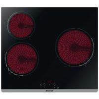 Table de cuisson vitrocéramique BRANDT 6000 W - BPV6420B - Image principale