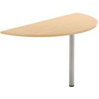 Table de réunion Modula extension 1/2 lune MBA - Image principale