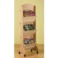 Présentoir étagères en Z double face - Image 2