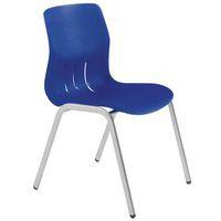 Lot de 5 chaises coque Rio piètement coloris noir - Manutan Expert thumbnail image 6