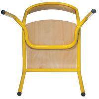 Chaise Atlas 4 pieds chants protégés - Manutan Expert thumbnail image 2