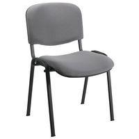Lot de 2 chaises visiteurs Classic tissu M1 Sokoa - Image 4