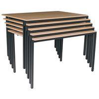 Table réunion empilable Agora MBA - Image principale