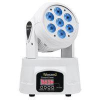 Mini lyre MHL74 -7x LED 10 W blanc - Image principale