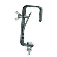 Crochet 50 mm 30 kg noir - Image principale