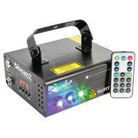 Double Laser Surtur II RG Gobo DMX IRC LED bleue 3 W - Image principale