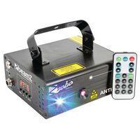 Double Laser Anthe II 600 mW RGB Gobo DMX IRC Beamz thumbnail image