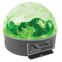 Mini Star Ball 6x LEDs 3 W RGBAWP - télécommande
