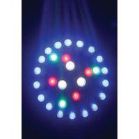 Moon Flower 60 x LEDs RGBAW boitier noir thumbnail image 6