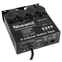 Switch Pack II 4 canaux DMX512 Beamz thumbnail image