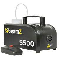 Machine à fumée avec liquide S500, corps plastique - BeamZ