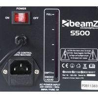 Machine à fumée avec liquide S500, corps métallique - BeamZ thumbnail image 4