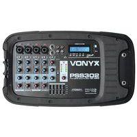 Ensemble de sono portable 10" SD/USB/MP3/BT avec pieds - PSS302 - Image 2