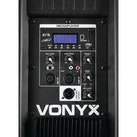 Enceinte amplifiée 2 x 15"  AP215ABT - Wonyx - Image 2