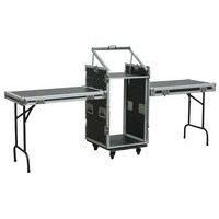 Flightcase 19" PD-F16U10T avec table thumbnail image 2
