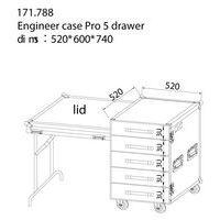 Rack PD-FA6 5 tiroirs 3 U + table thumbnail image 3