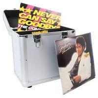 Valise 12" RC80 pour 80 disques vinyl Argent thumbnail image 3