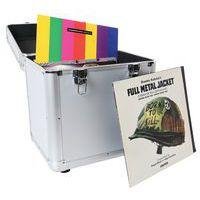 Valise 12" RC100 pour 100 disques vinyl Argent thumbnail image 2