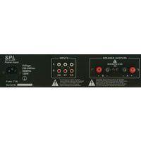 Amplificateur LED bleue + EQ Noir - SPL 500MP3 - Image 2