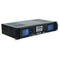 Amplificateur LED bleue + EQ Noir - SPL 700MP3 - Image principale