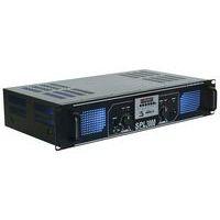Amplificateur LED bleue + EQ Noir - SPL 2000MP3 - Image principale