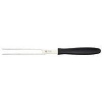 Fourchette 2 dents manche noir L 130mm