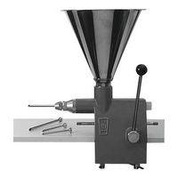 Machine à injecter la crème, grand modèle thumbnail image 2