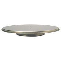 Plateau tournant inox Matfer