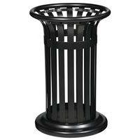 Poubelle métal Tulipe 60l - gris manganèse Rossignol-Rossignol Pro - Image principale