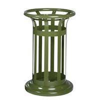 Poubelle vigipirate à poser/fixer Tulipe - 60l - vert olive 6003 thumbnail image 2