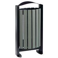 Poubelle 60l Arkea etik - latte recycle - gris manganese-Rossignol Pro - Image principale