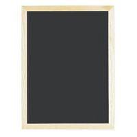 Ardoise noire encadrée H: 70 cm Matfer