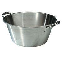 Bassine landaise inox