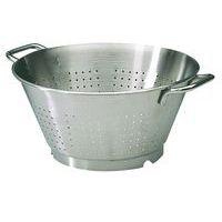 Passoire conique inox fond cerclé - Image principale