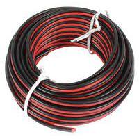 Câble universel noir / rouge 10 m 2x 0,75 mm - Image principale