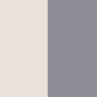 Armoire basse Trétris 2 tiroirs coloris gris/aluminium thumbnail image 2